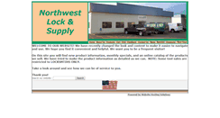 Desktop Screenshot of nwlock.com